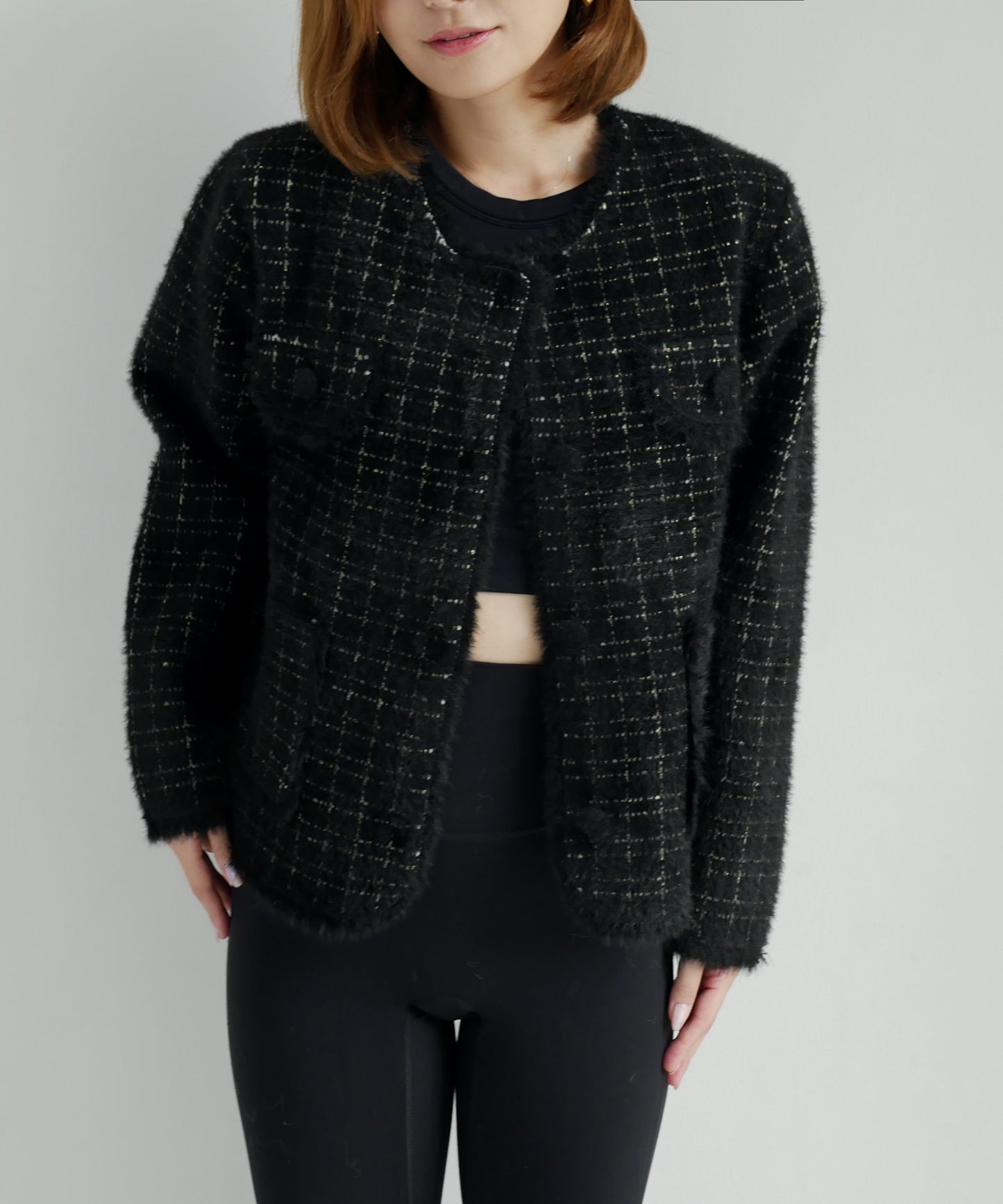 CLASSIC KNIT JACKET