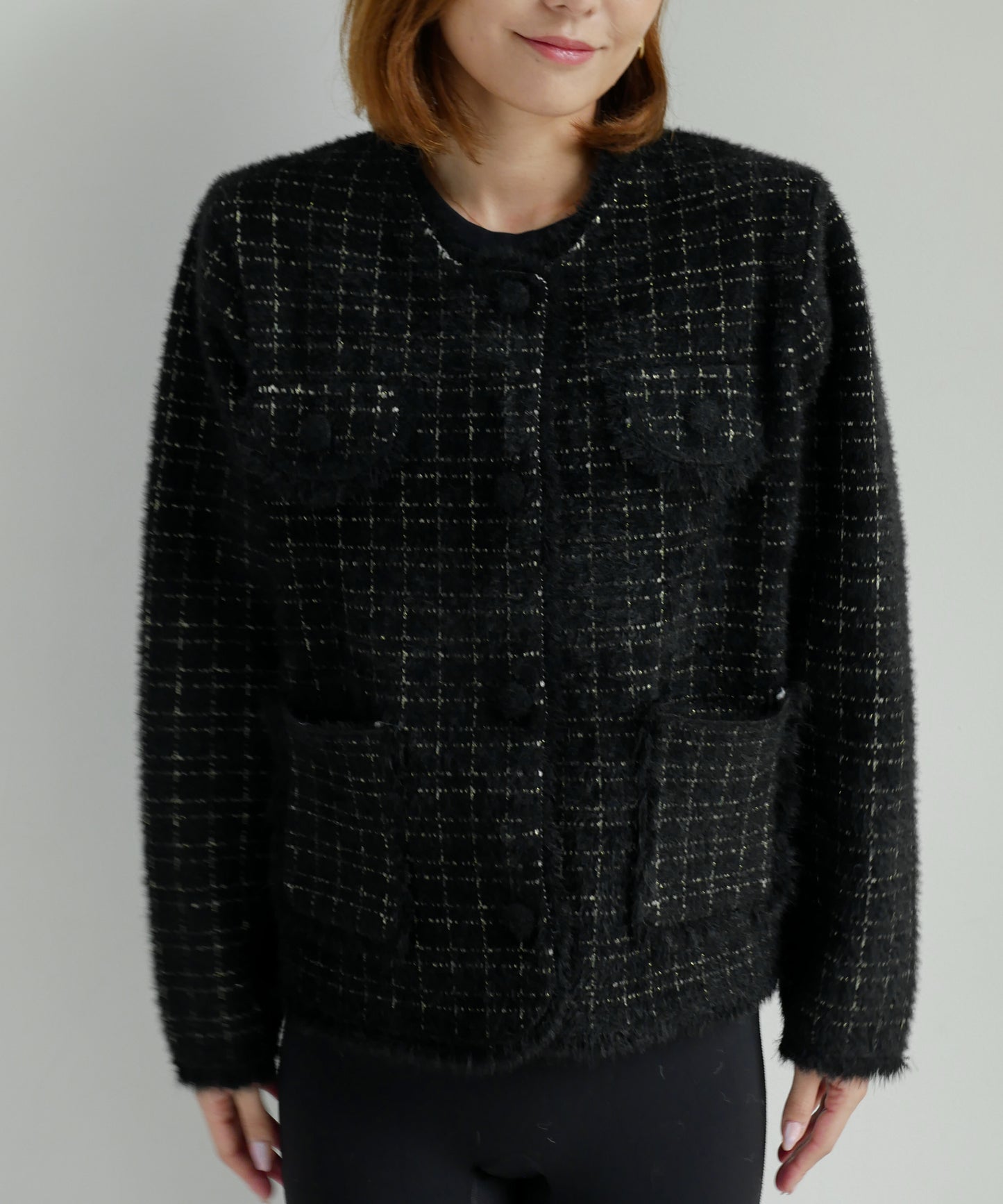 CLASSIC KNIT JACKET