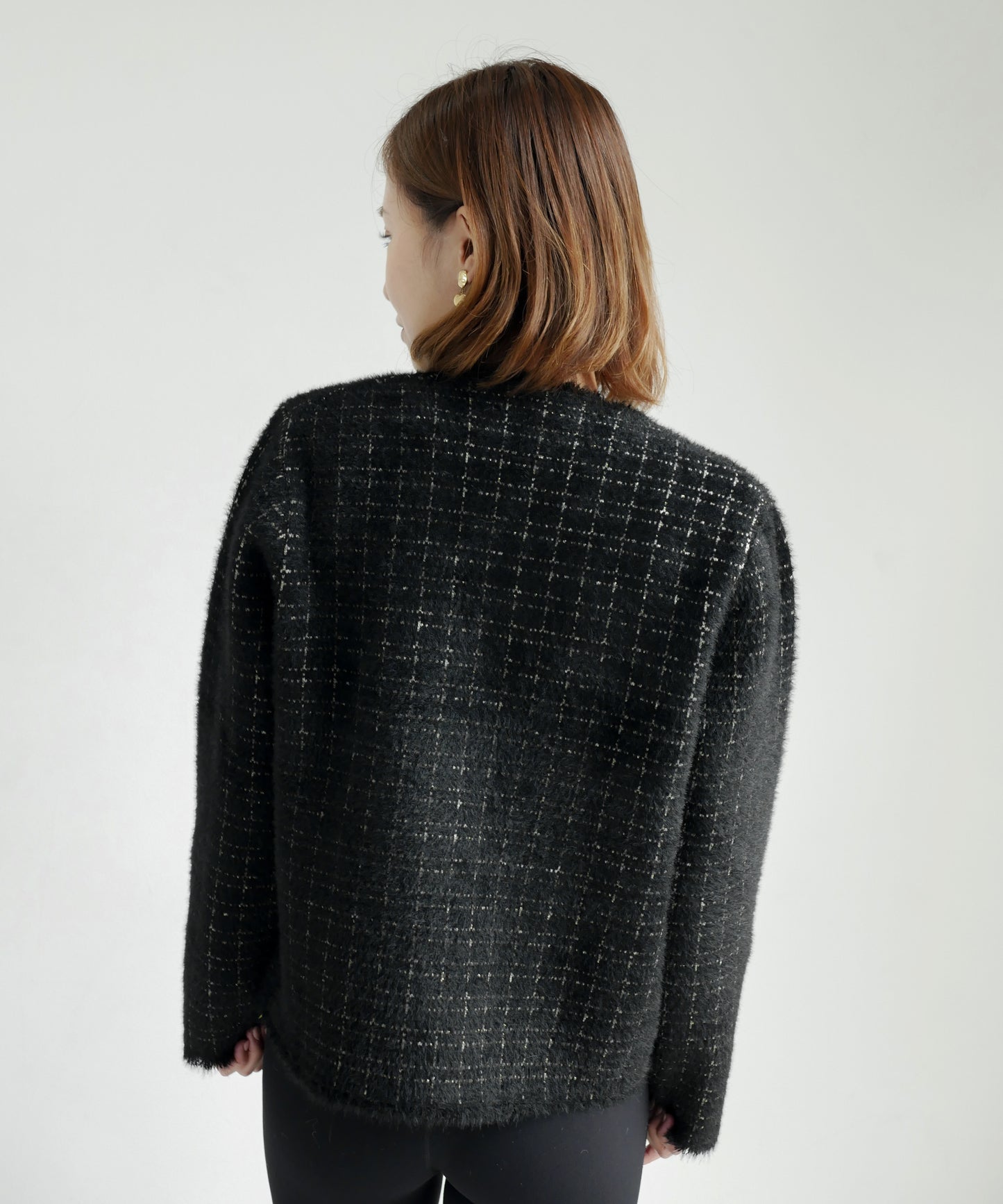 CLASSIC KNIT JACKET