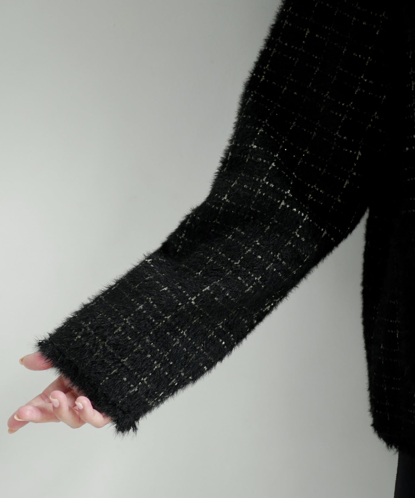 CLASSIC KNIT JACKET