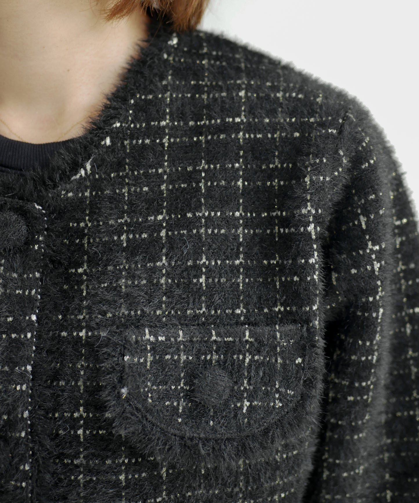 CLASSIC KNIT JACKET