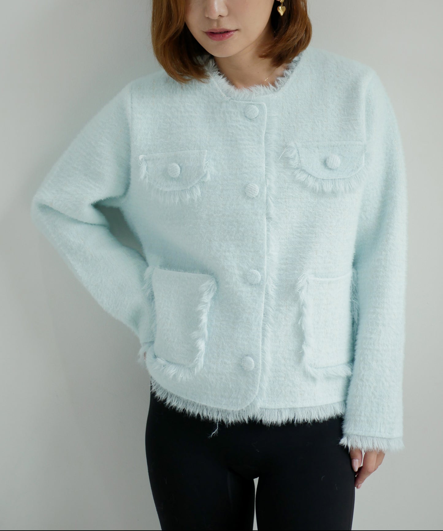 CLASSIC KNIT JACKET