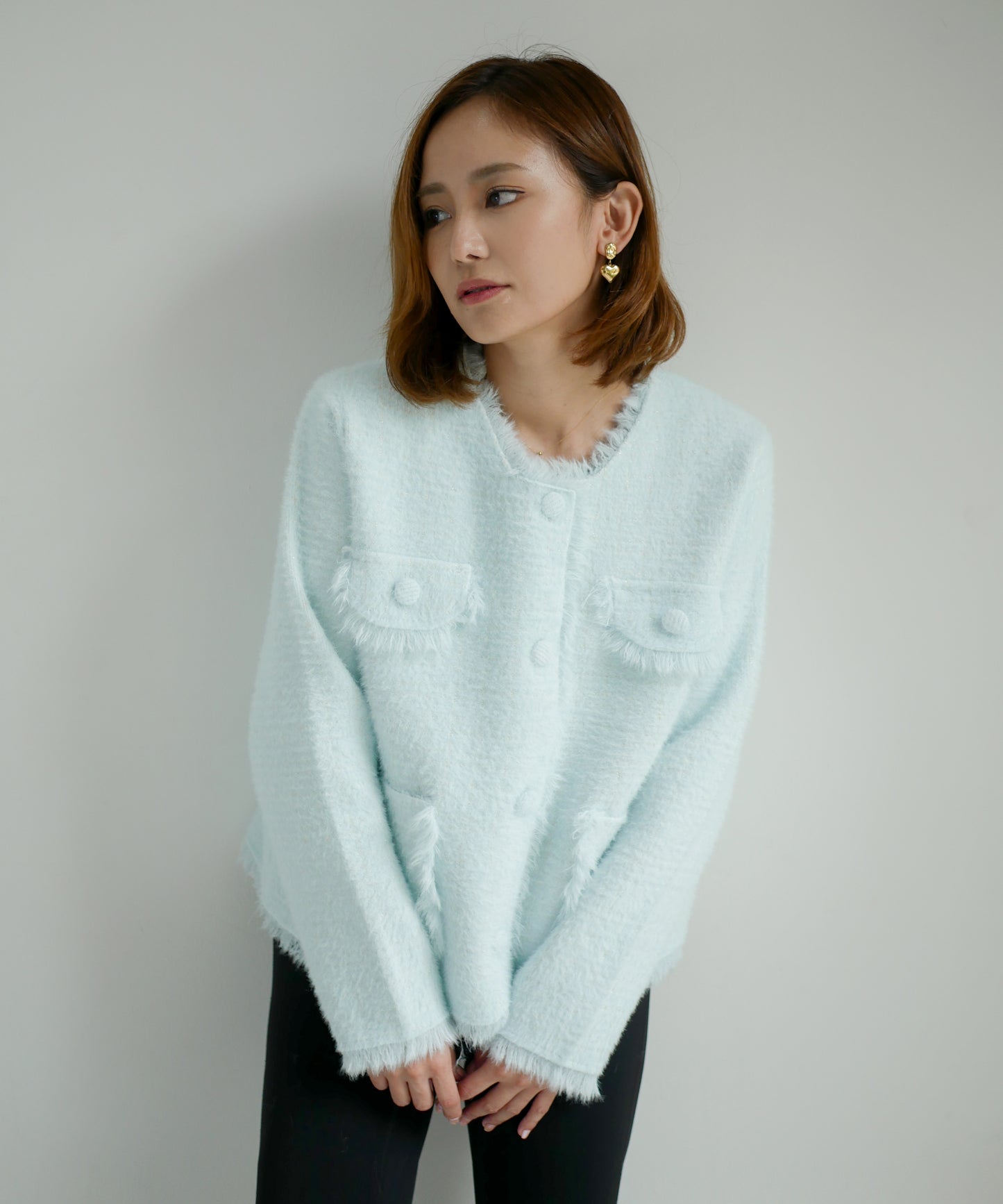 CLASSIC KNIT JACKET
