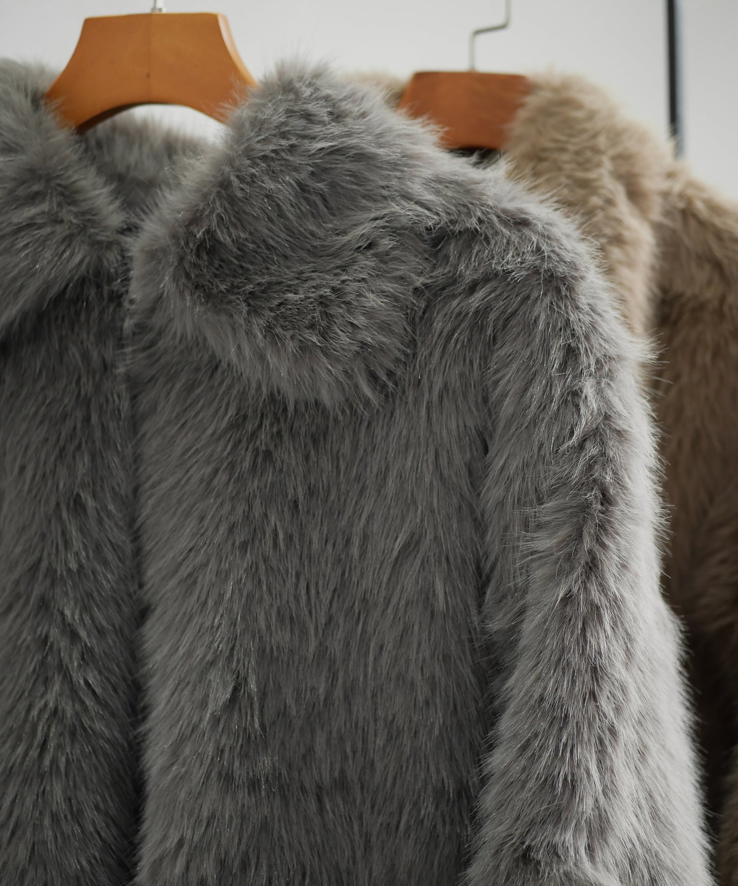 FUR SHORT BLOUSON