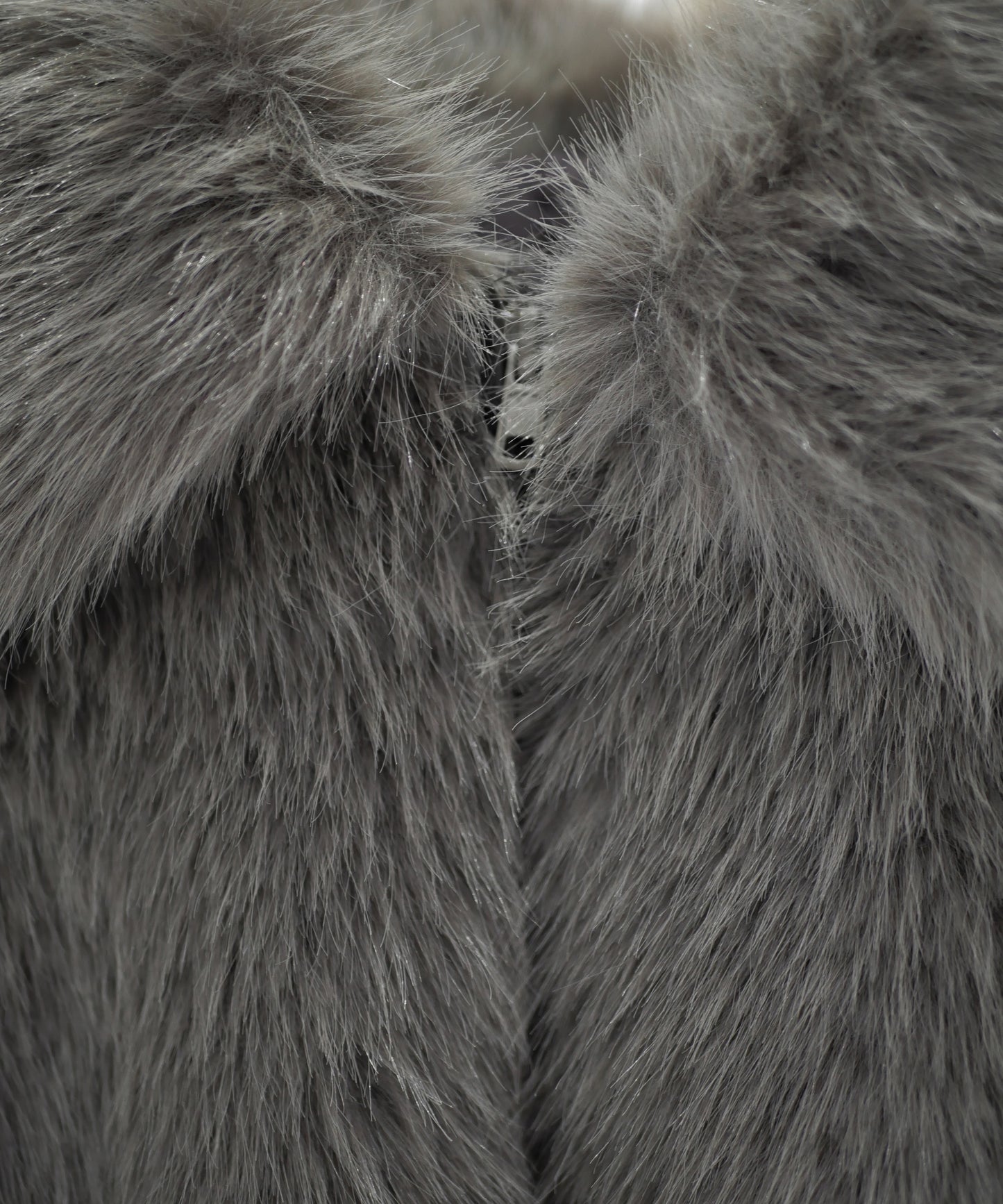 FUR SHORT BLOUSON