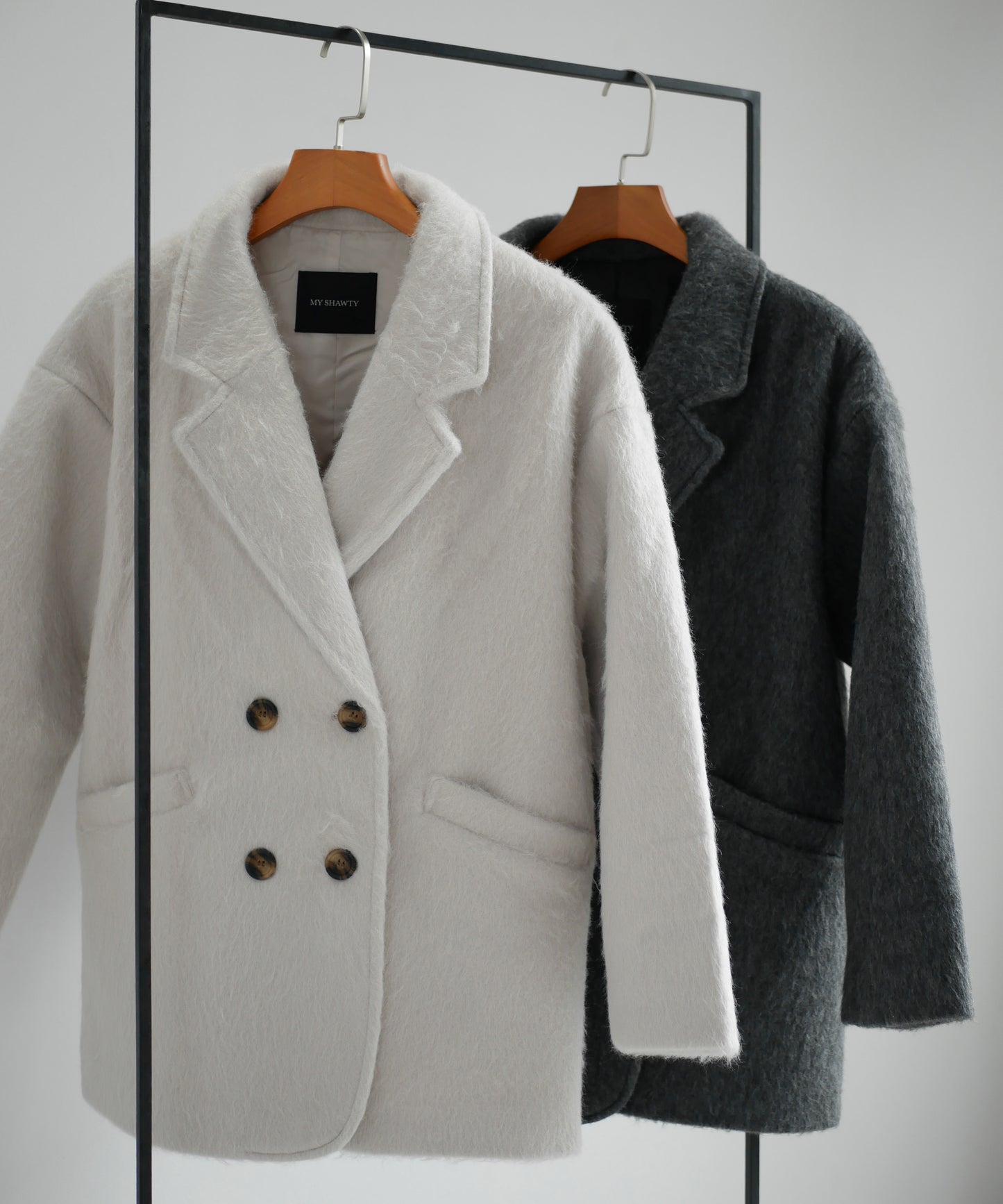 SHAGGY MIDDLE JACKET