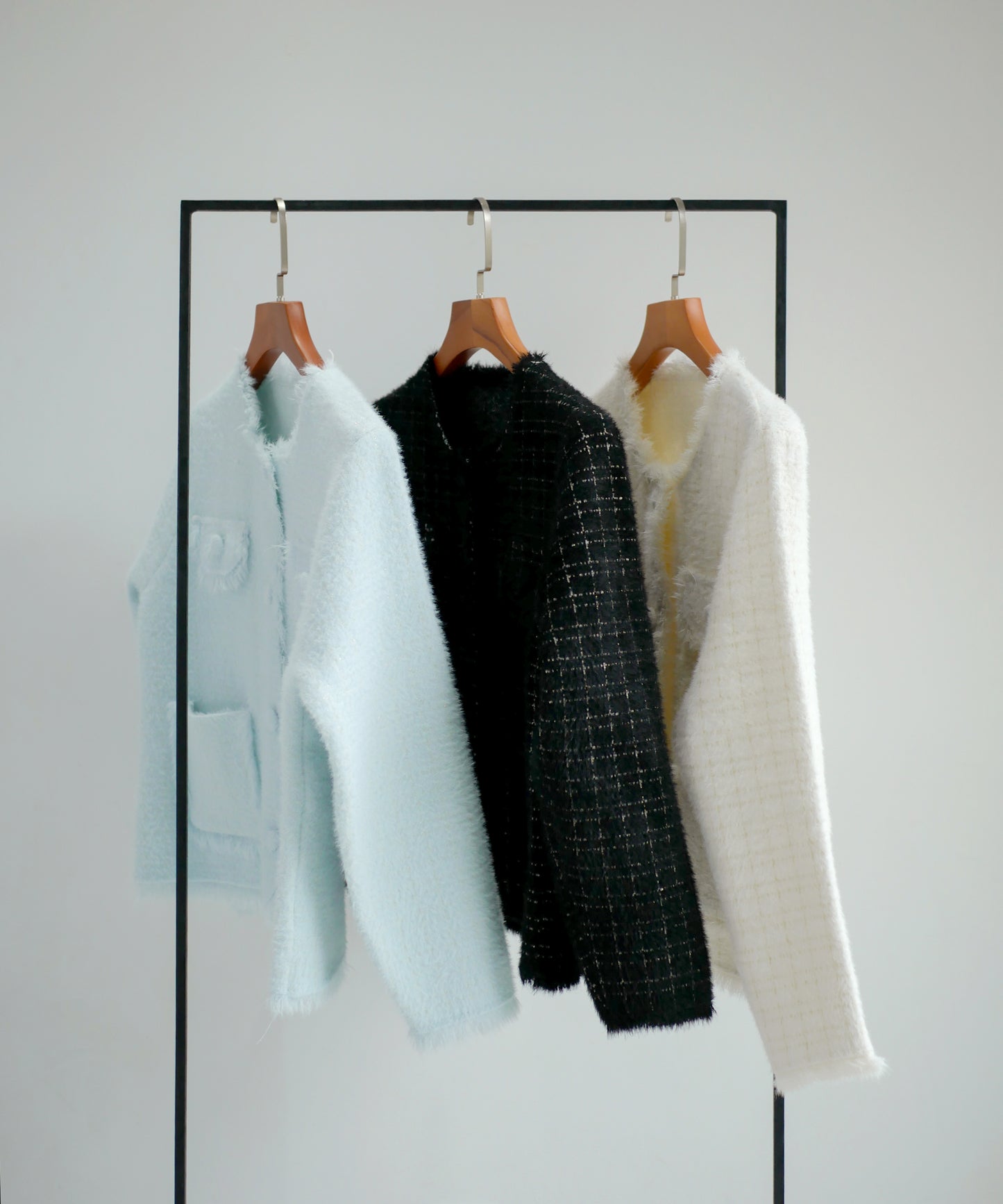 CLASSIC KNIT JACKET