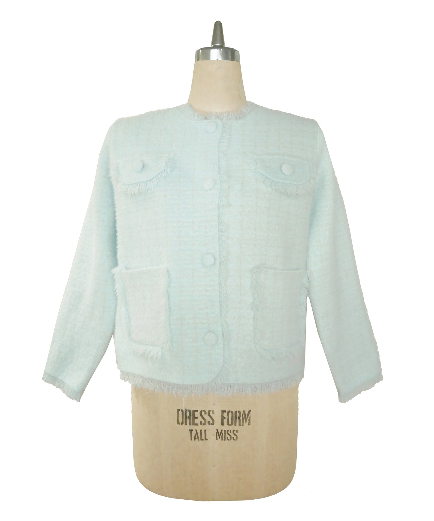 CLASSIC KNIT JACKET