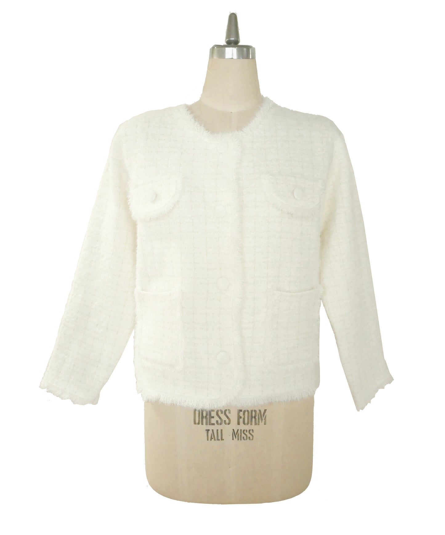 CLASSIC KNIT JACKET