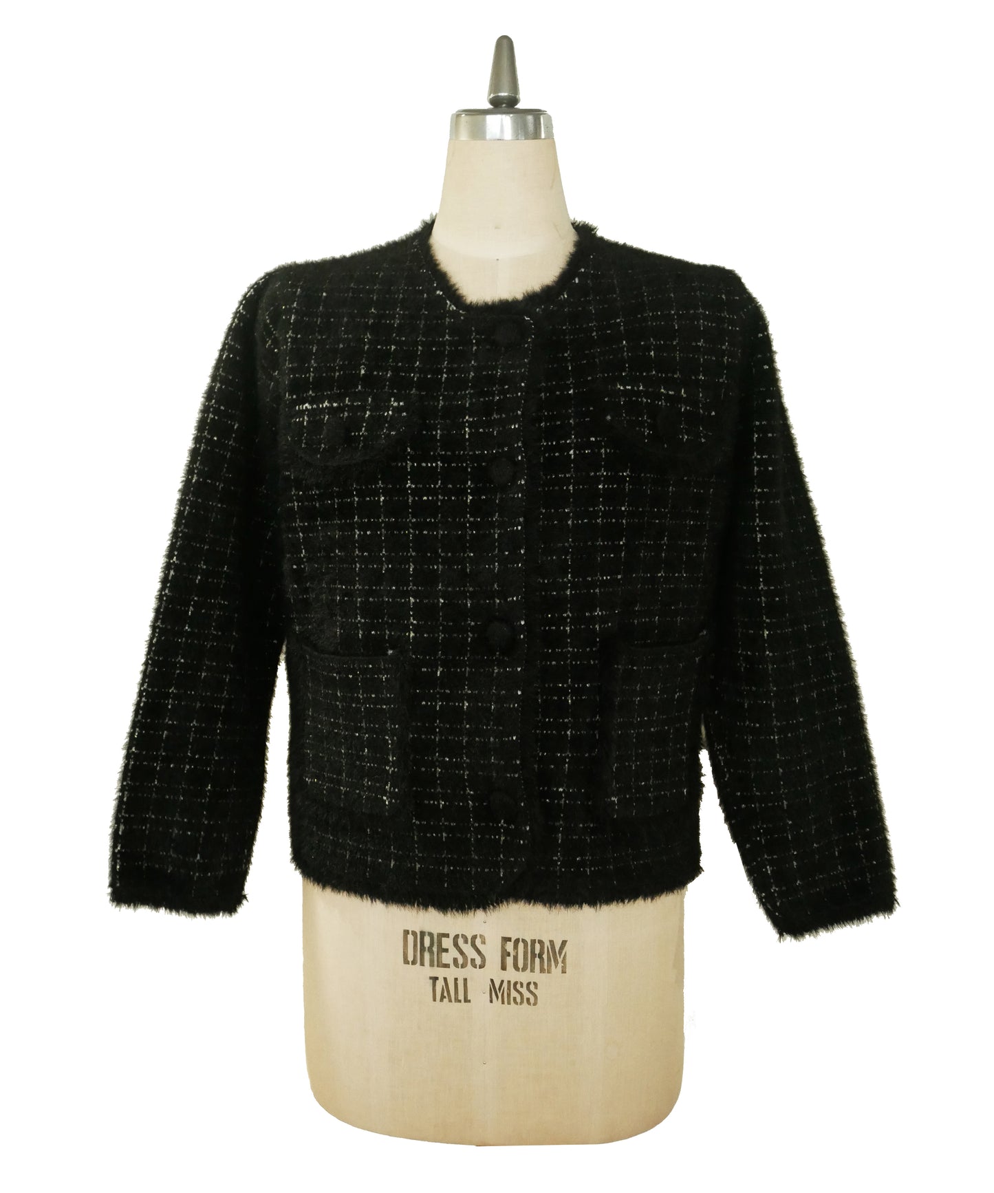 CLASSIC KNIT JACKET