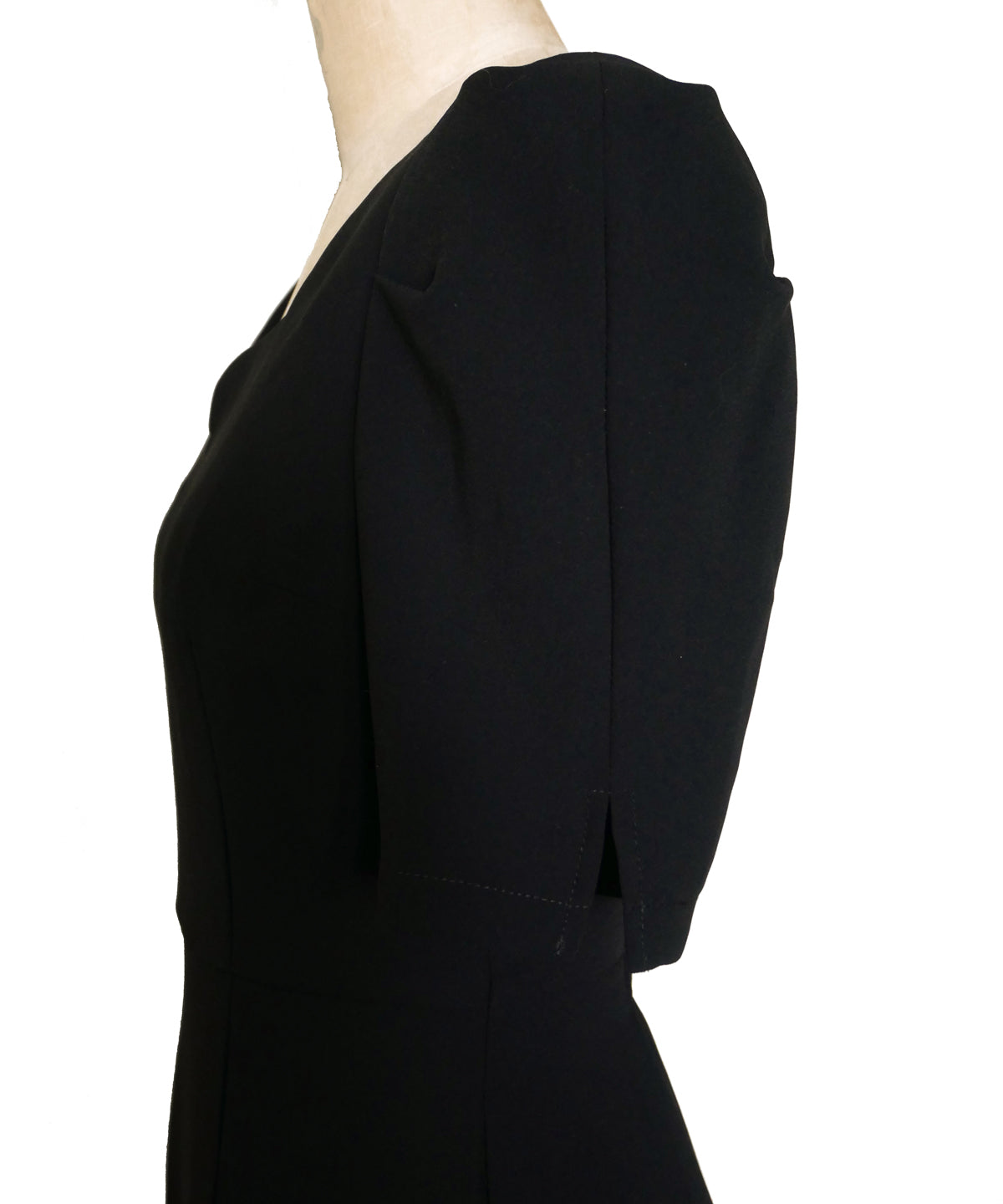 BIG RIBON BUISTIER DRESS