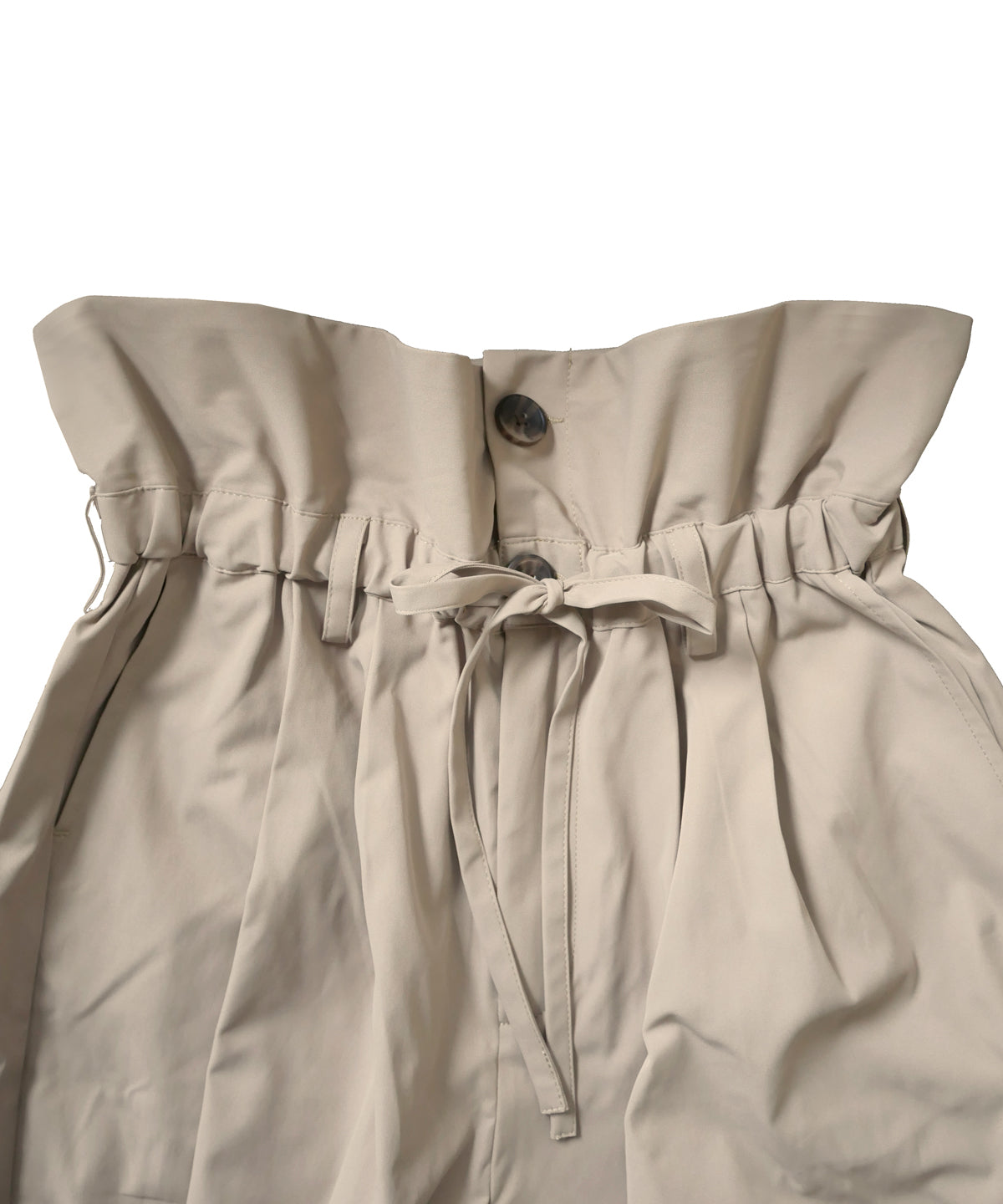 MARSHMALLOW TWILL PANTS