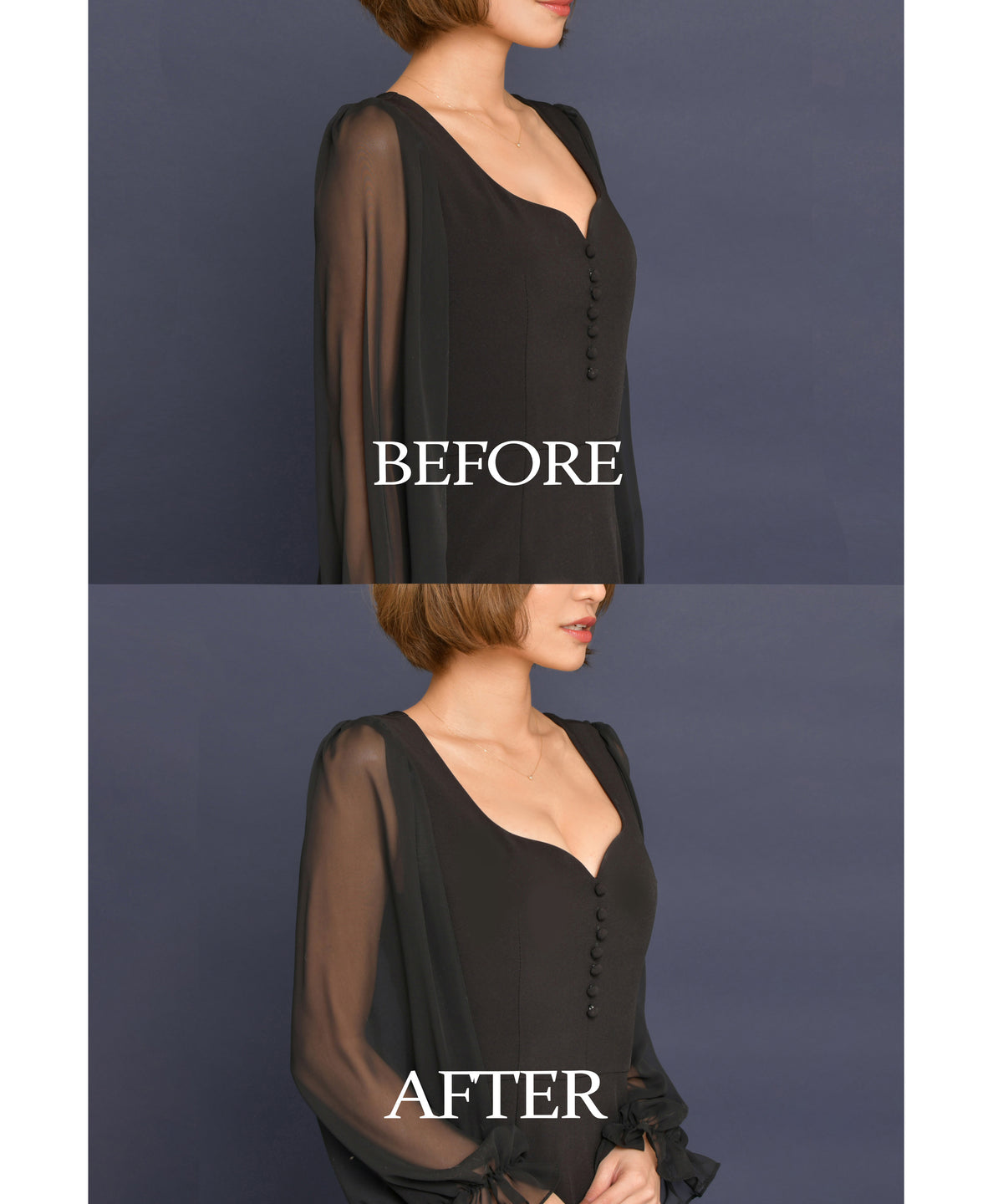 M BACK LESS BRA