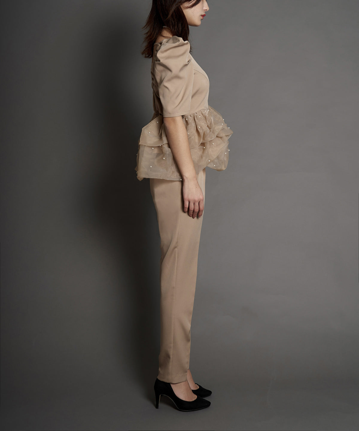 PEARL PEPLUM SET UP