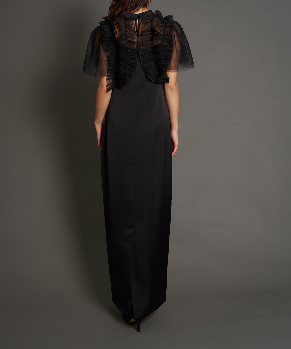 SATIN BIJOU SET DRESS