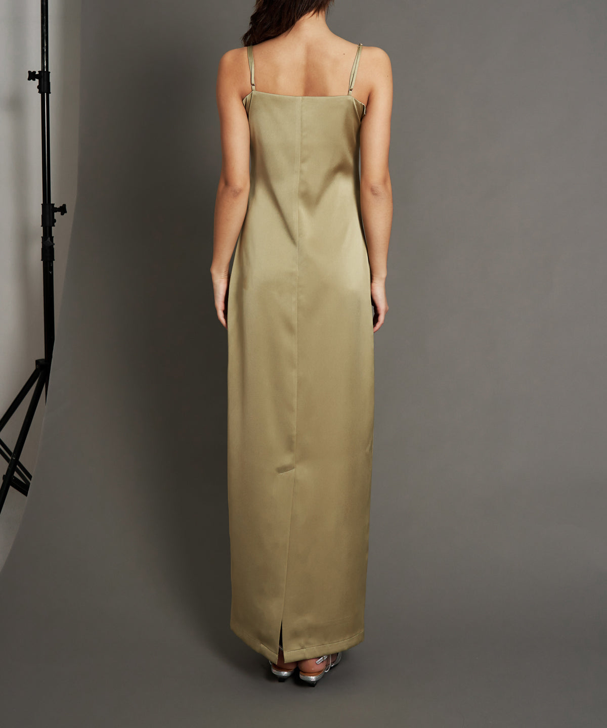 SATIN BIJOU SET DRESS