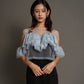 DROP BIJOU FRILL TOP