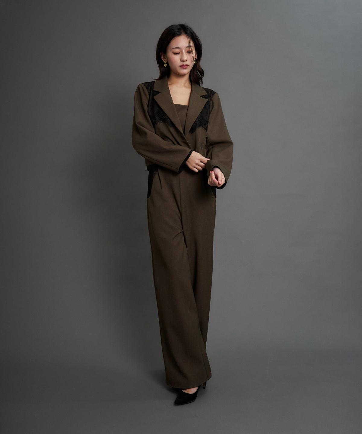 JACKET SET PANTS DRESS