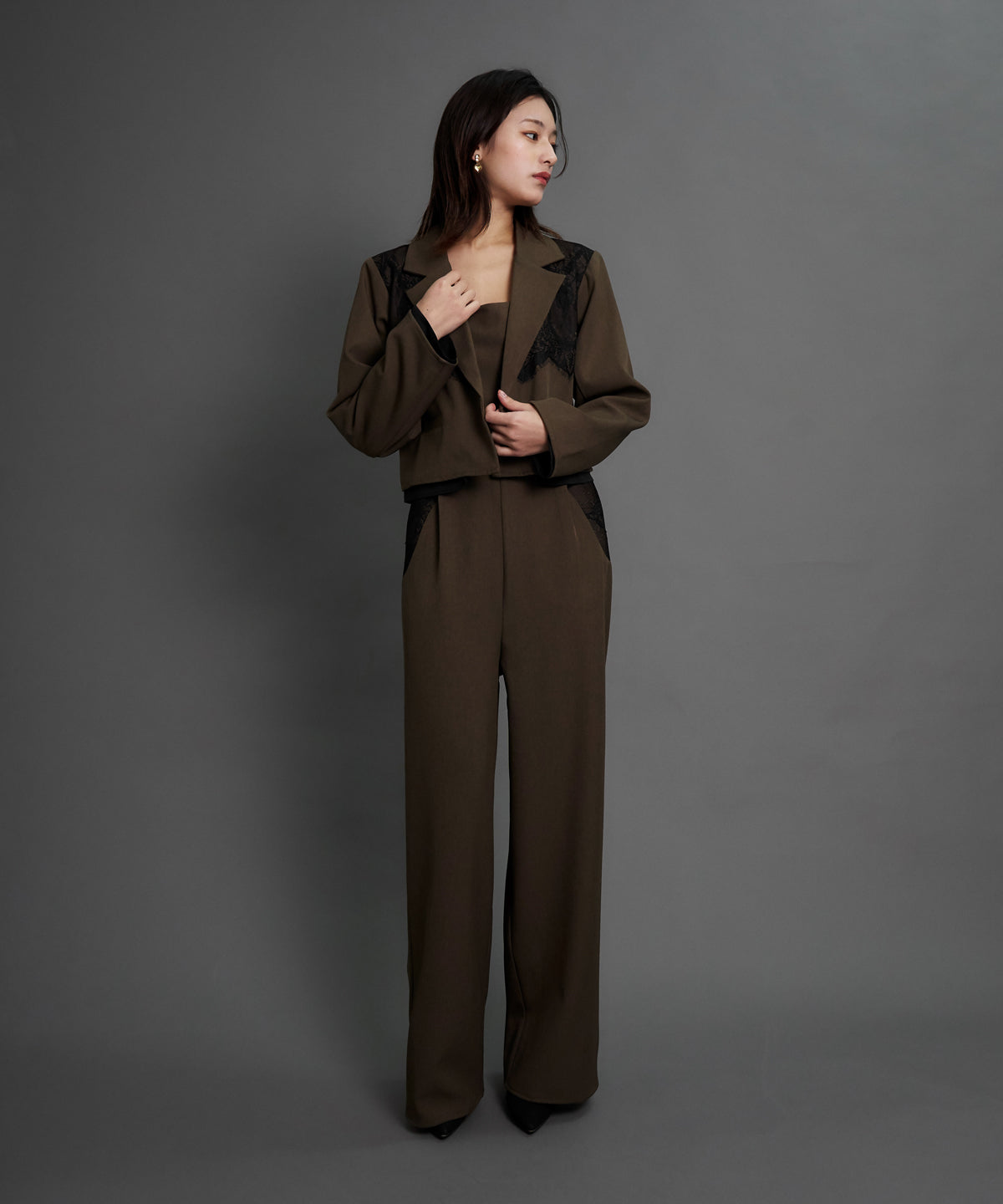 JACKET SET PANTS DRESS