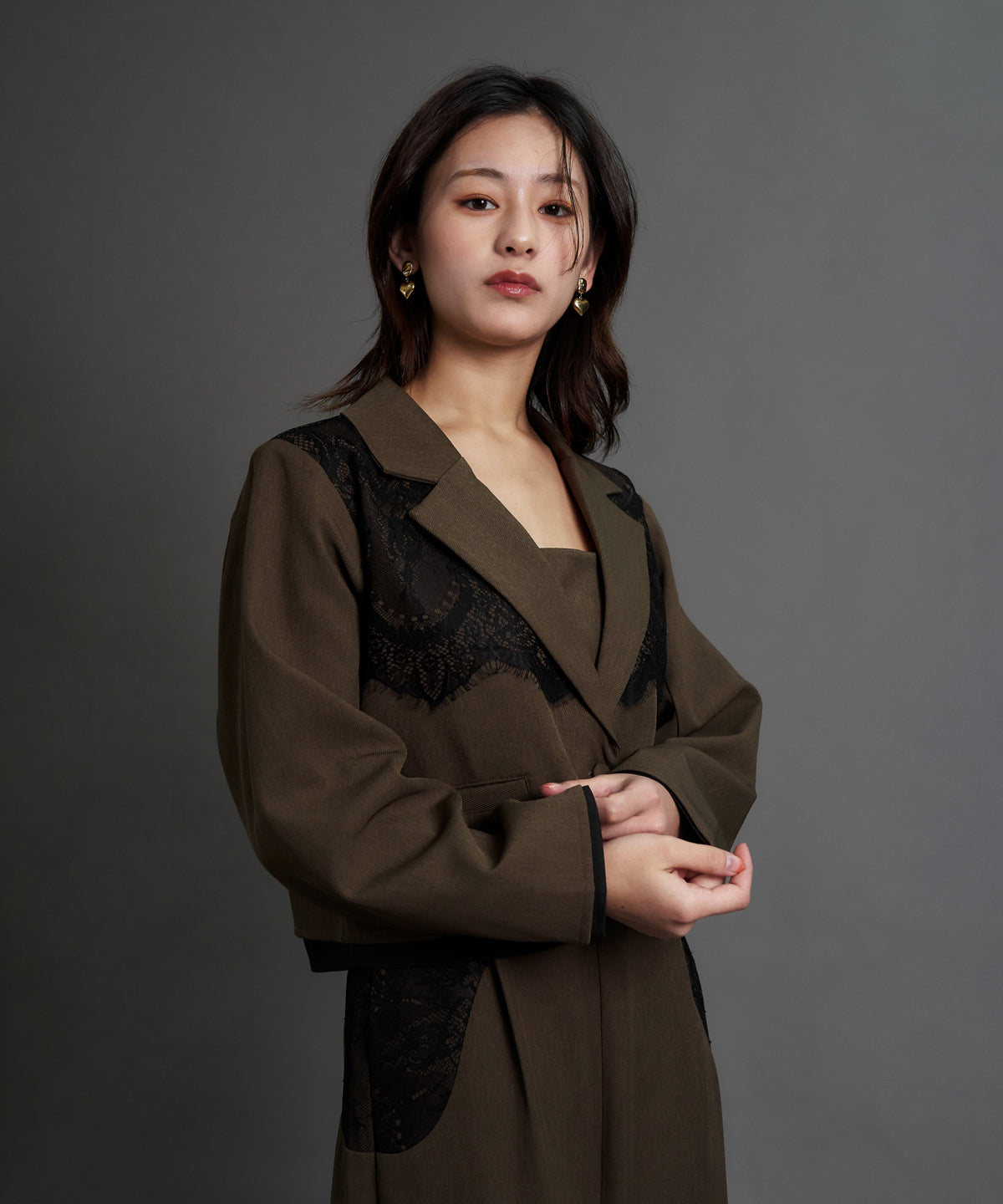 JACKET SET PANTS DRESS
