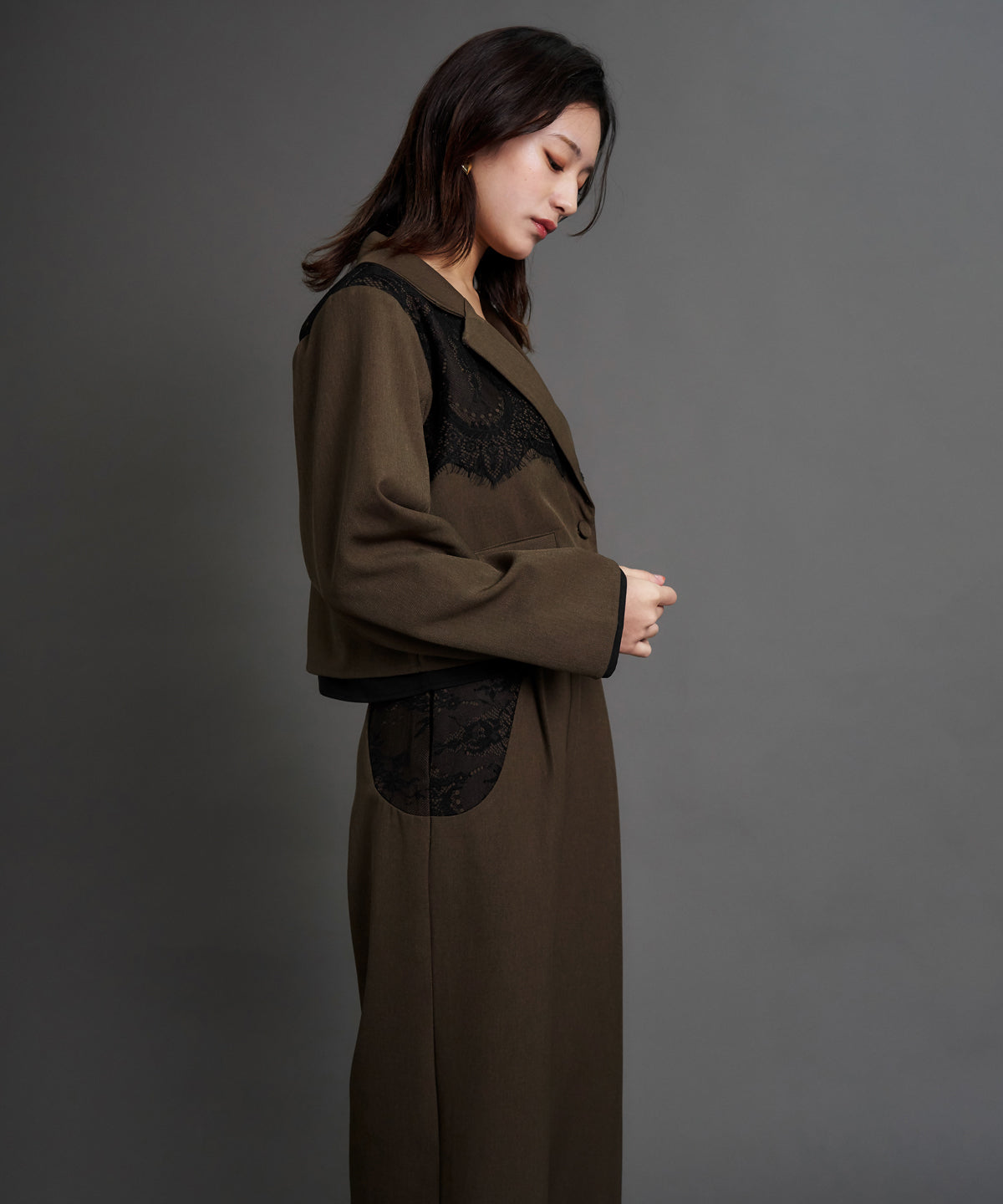 JACKET SET PANTS DRESS