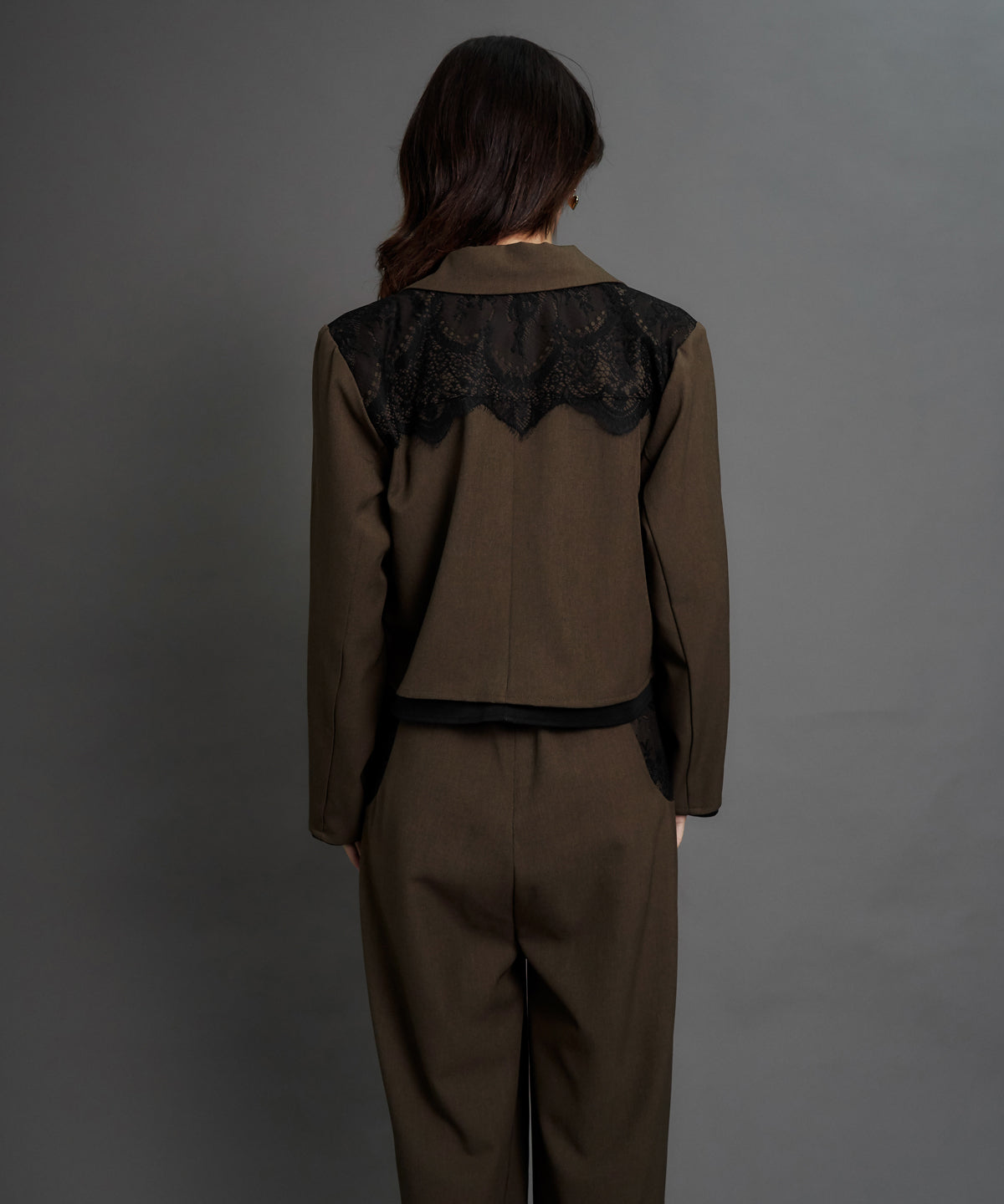 JACKET SET PANTS DRESS