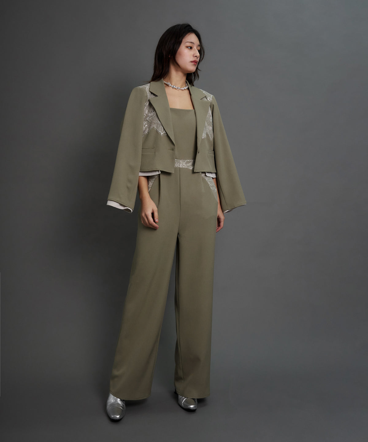 JACKET SET PANTS DRESS