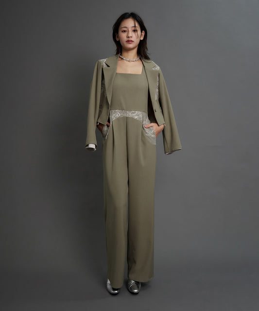 モデルサイズ：162cm B80 W59 H83 / 着用：ミント M