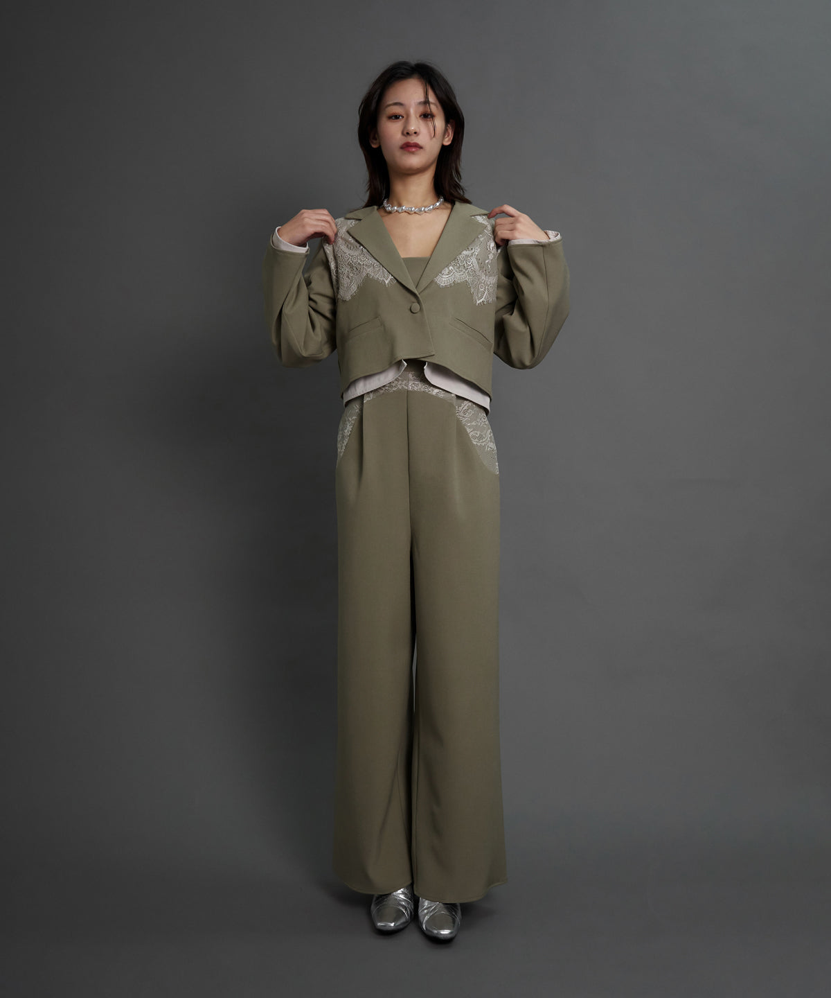 JACKET SET PANTS DRESS