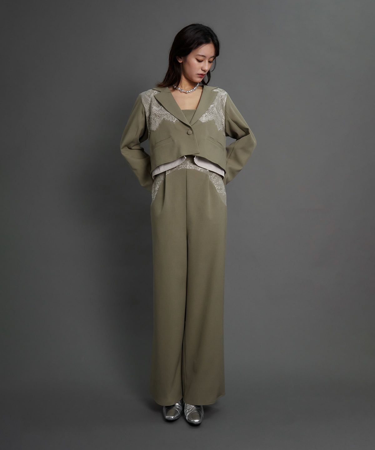 JACKET SET PANTS DRESS