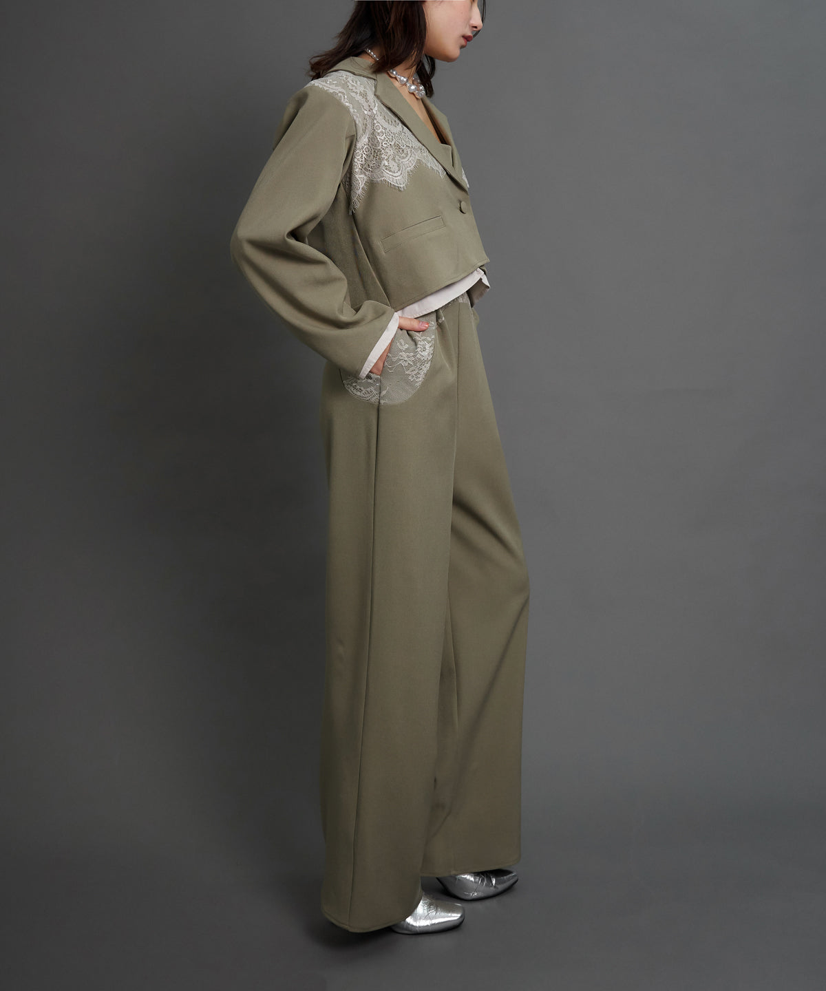 JACKET SET PANTS DRESS