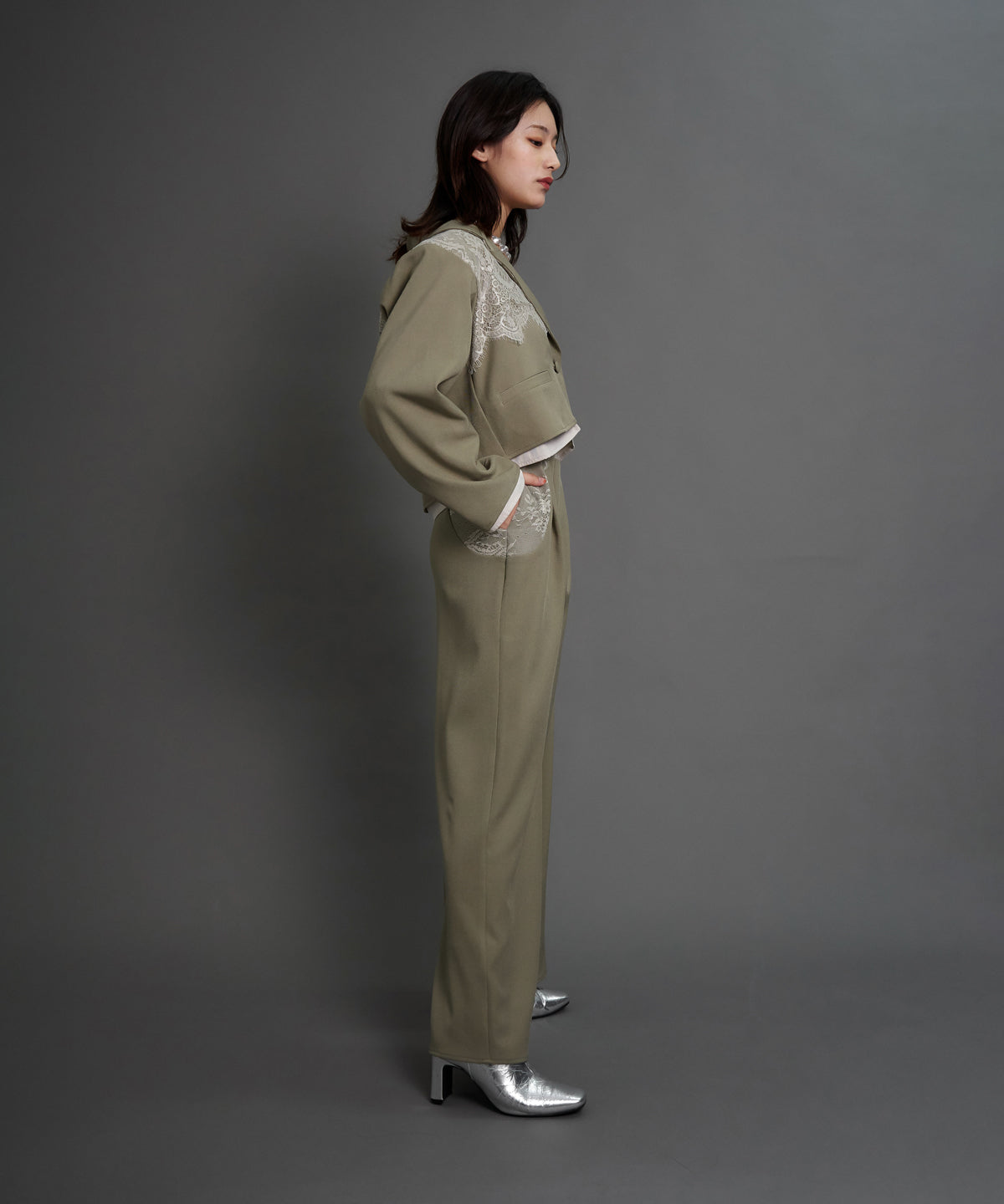 JACKET SET PANTS DRESS