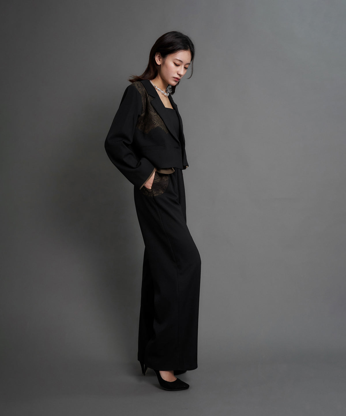 JACKET SET PANTS DRESS