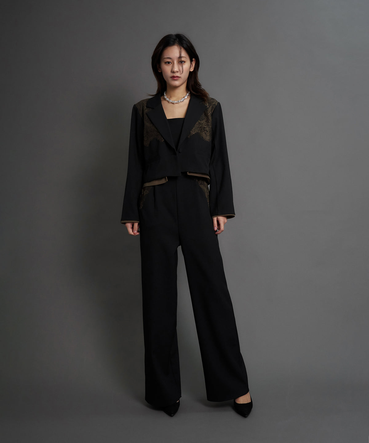JACKET SET PANTS DRESS