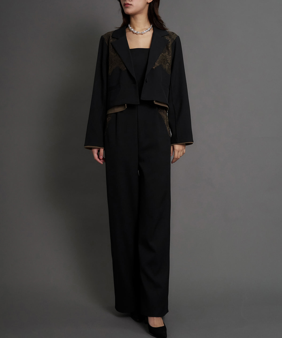 JACKET SET PANTS DRESS