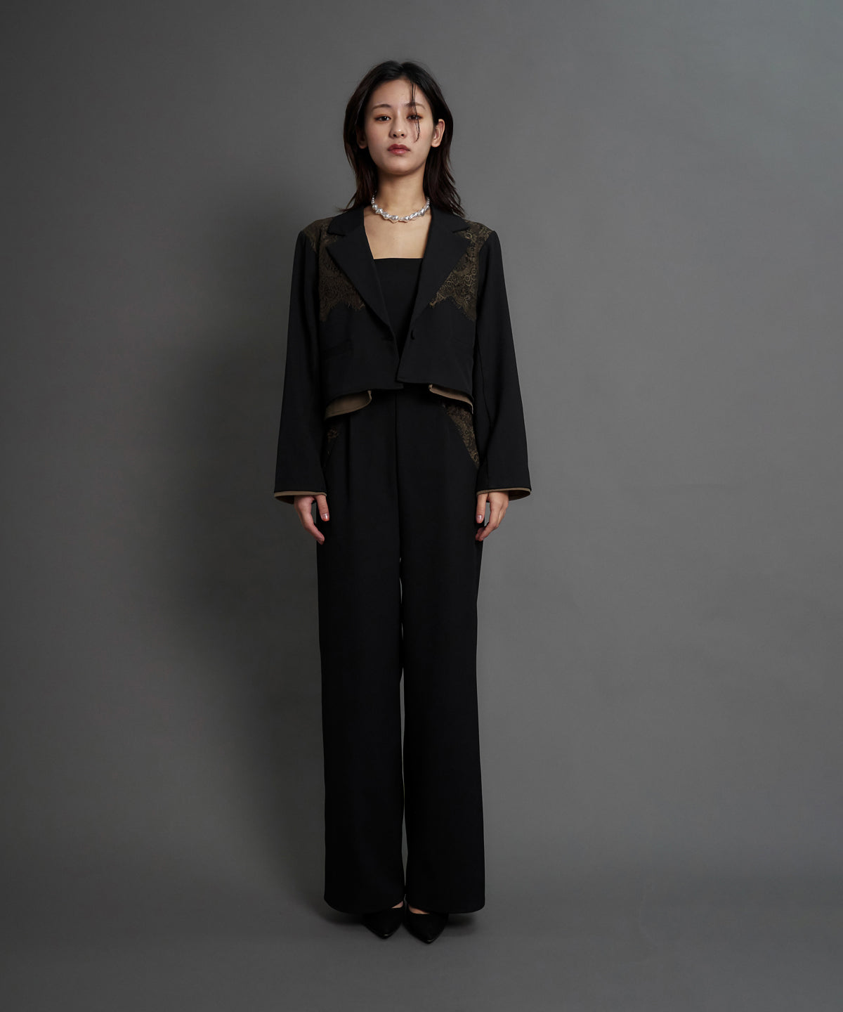 JACKET SET PANTS DRESS