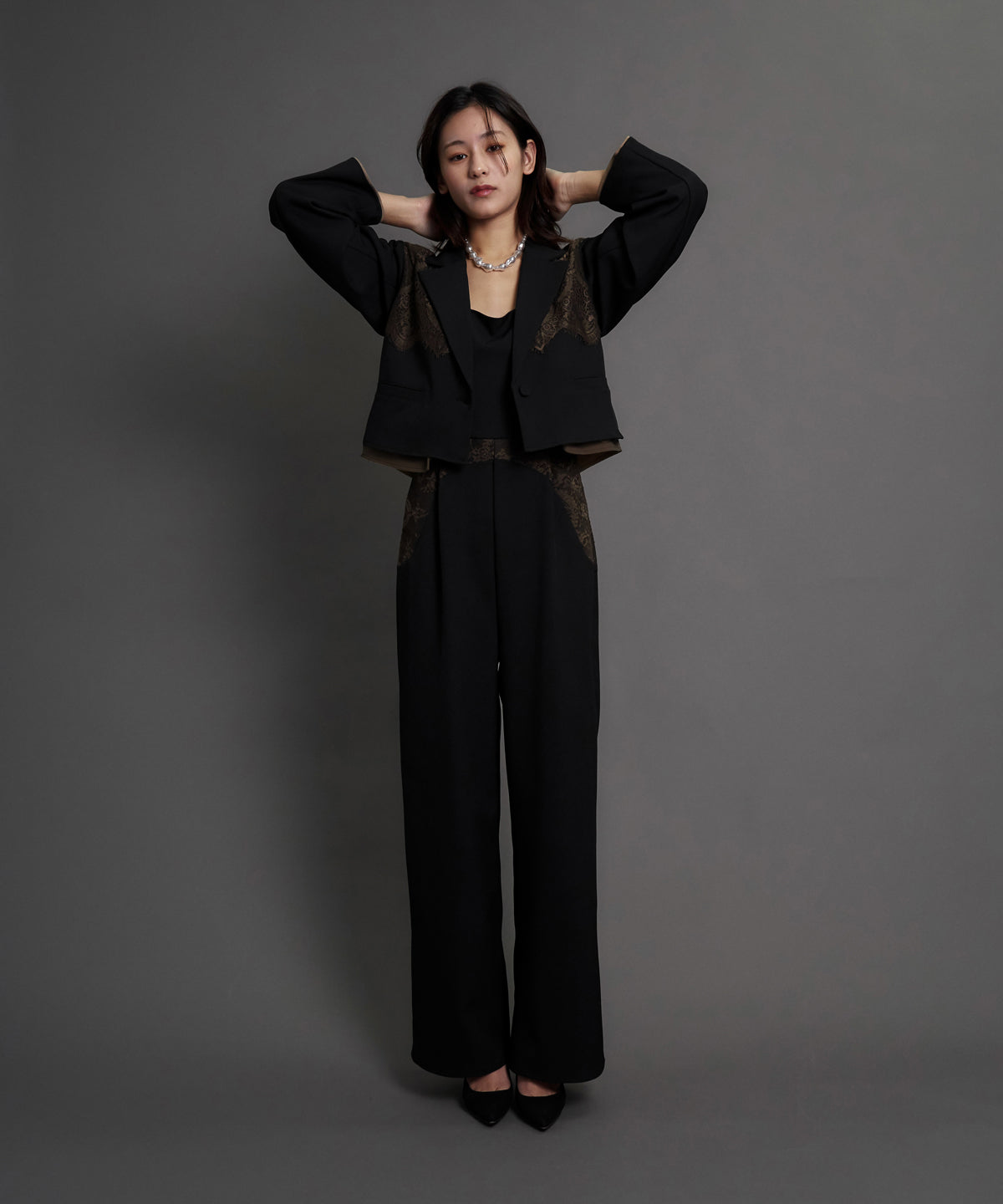 JACKET SET PANTS DRESS