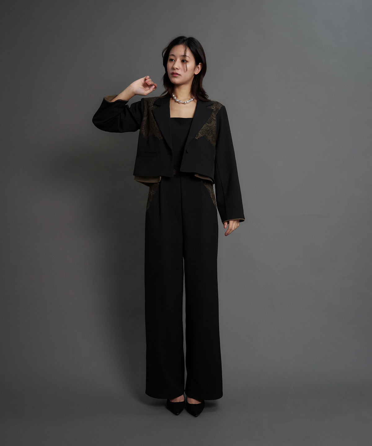 JACKET SET PANTS DRESS