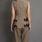 POINT LACE PANTS SET UP