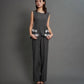 POINT LACE PANTS SET UP