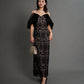OFFSHOLDER LACE DRESS