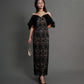 OFFSHOLDER LACE DRESS