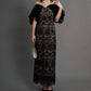 OFFSHOLDER LACE DRESS
