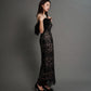 OFFSHOLDER LACE DRESS