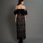 OFFSHOLDER LACE DRESS