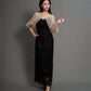 OFFSHOLDER LACE DRESS