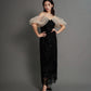 OFFSHOLDER LACE DRESS