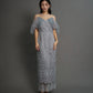 OFFSHOLDER LACE DRESS