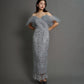 OFFSHOLDER LACE DRESS
