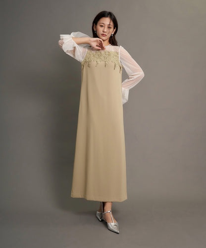 モデルサイズ：162cm B80 W59 H83 / 着用：イエロー